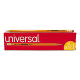 Universal™ Deluxe Blackstonian Pencil, Hb (#2), Black Lead, Yellow Barrel, Dozen freeshipping - TVN Wholesale 