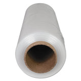 Universal® Handwrap Stretch Film, 18" X 2000ft Roll, 15mic (60-gauge), 4-carton freeshipping - TVN Wholesale 