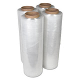 Universal® Handwrap Stretch Film, 18" X 2000ft Roll, 15mic (60-gauge), 4-carton freeshipping - TVN Wholesale 