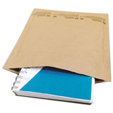 Universal® Natural Self-seal Cushioned Mailer, #0, Barrier Bubble Lining, Self-adhesive Closure, 6 X 10, Natural Kraft, 200-carton freeshipping - TVN Wholesale 