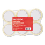 Universal® General-purpose Box Sealing Tape, 3" Core, 1.88" X 60 Yds, Clear, 6-pack freeshipping - TVN Wholesale 