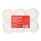 Universal® General-purpose Box Sealing Tape, 3" Core, 1.88" X 110 Yds, Clear, 6-pack freeshipping - TVN Wholesale 