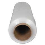 Universal® High-performance Handwrap Film, 18" X 1500ft, 12mic (47-gauge), Clear, 4-carton freeshipping - TVN Wholesale 