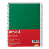 Universal® Wirebound Notebook, 1 Subject, Medium-college Rule, Assorted Covers, 10.5 X 8, 70 Sheets, 4-pack freeshipping - TVN Wholesale 