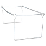 Universal® Screw-together Hanging Folder Frame, Letter Size, 23" To 26.77" Long, Silver, 6-box freeshipping - TVN Wholesale 