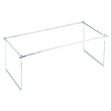 Universal® Screw-together Hanging Folder Frame, Legal Size, 23" To 26.77" Long, Silver, 6-box freeshipping - TVN Wholesale 