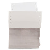 Universal® Dot Matrix Printer Labels, Dot Matrix Printers, 1.44 X 4, White, 5,000-box freeshipping - TVN Wholesale 
