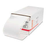 Universal® Dot Matrix Printer Labels, Dot Matrix Printers, 1.44 X 4, White, 5,000-box freeshipping - TVN Wholesale 