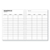 Universal® Monthly Planner, 11 X 8, Black Cover, 14-month (dec To Jan): 2021 To 2023 freeshipping - TVN Wholesale 