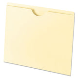 Universal® Economical Manila File Jackets, Letter Size, Manila, 100-box freeshipping - TVN Wholesale 