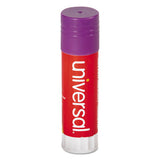 Universal® Glue Stick Value Pack, 0.28 Oz, Applies Purple, Dries Clear, 30-pack freeshipping - TVN Wholesale 