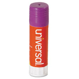 Universal® Glue Stick, 0.74 Oz, Applies Purple, Dries Clear, 12-pack freeshipping - TVN Wholesale 