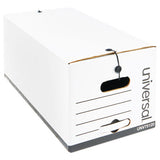 Universal® Economical Easy Assembly Storage Files, Letter Files, White, 12-carton freeshipping - TVN Wholesale 