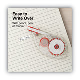 Universal® Side-application Correction Tape, 1-5" X 393", 6-pack freeshipping - TVN Wholesale 