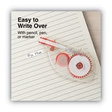 Universal® Side-application Correction Tape, Non-refillable, 1-5" X 393", 10-pack freeshipping - TVN Wholesale 