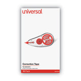 Universal® Correction Tape Dispenser, Non-refillable, 1-5" X 315", 10-pack freeshipping - TVN Wholesale 