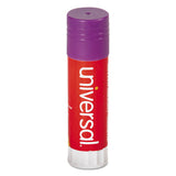 Universal® Glue Stick, 0.74 Oz, Applies And Dries Clear, 12-pack freeshipping - TVN Wholesale 