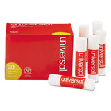 Universal® Glue Stick, 0.74 Oz, Applies And Dries Clear, 12-pack freeshipping - TVN Wholesale 