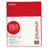 Universal® White Labels, Inkjet-laser Printers, 1 X 2.63, White, 30-sheet, 100 Sheets-box freeshipping - TVN Wholesale 