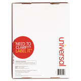 Universal® White Labels, Inkjet-laser Printers, 1 X 2.63, White, 30-sheet, 250 Sheets-pack freeshipping - TVN Wholesale 