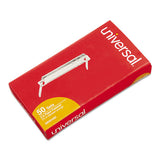 Universal® Two-piece Paper Fasteners, 2" Capacity, 2.75" Center To Center, Silver, 50-box freeshipping - TVN Wholesale 