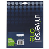 Universal® Deluxe Clear Labels, Inkjet-laser Printers, 0.5 X 1.75, Clear, 80-sheet, 25 Sheets-box freeshipping - TVN Wholesale 