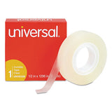 Universal® Invisible Tape, 1" Core, 0.5" X 36 Yds, Clear freeshipping - TVN Wholesale 