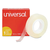 Universal® Invisible Tape, 1" Core, 0.75" X 83.33 Ft, Clear, 12-pack freeshipping - TVN Wholesale 