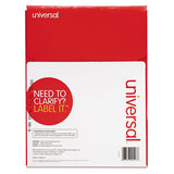 Universal® Copier Mailing Labels, Copiers, 2 X 4.25, White, 10-sheet, 100 Sheets-box freeshipping - TVN Wholesale 