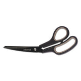Universal® Industrial Carbon Blade Scissors, 8" Long, 3.5" Cut Length, Black-gray Offset Handle freeshipping - TVN Wholesale 
