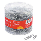 Universal® Plastic-coated Paper Clips, Jumbo, Assorted Colors, 250-pack freeshipping - TVN Wholesale 