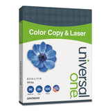 Universal® Deluxe Color Copy And Laser Paper, 98 Bright, 28 Lb, 8.5 X 11, White, 500-ream freeshipping - TVN Wholesale 