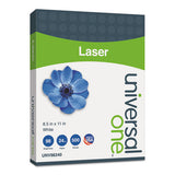 Universal® Deluxe Laser Paper, 98 Bright, 24lb, 8.5 X 11, White, 500-ream freeshipping - TVN Wholesale 