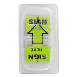 Deluxe Message Arrow Flags, 