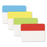 Universal® Self Stick Index Tab, 2", Assorted Colors, 40-pack freeshipping - TVN Wholesale 
