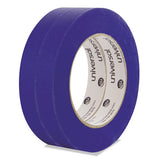 Universal® Premium Blue Masking Tape With Uv Resistance, 3" Core, 18 Mm X 54.8 M, Blue, 2-pack freeshipping - TVN Wholesale 