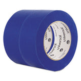 Universal® Premium Blue Masking Tape With Uv Resistance, 3" Core, 48 Mm X 54.8 M, Blue, 2-pack freeshipping - TVN Wholesale 