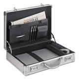 Solo Pro Attaché, 17.3", 18" X 5" X 13", Titanium freeshipping - TVN Wholesale 