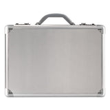 Solo Pro Attaché, 17.3", 18" X 5" X 13", Titanium freeshipping - TVN Wholesale 