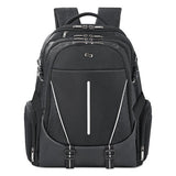 Solo Active Laptop Backpack, 17.3", 12 1-2 X 6 1-2 X 19, Black freeshipping - TVN Wholesale 