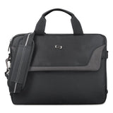 Solo Pro Slim Brief, 14.1", 14" X 1 1-2" X 10 1-2", Black freeshipping - TVN Wholesale 