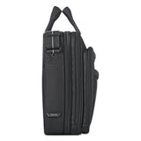 Solo Pro Checkfast Briefcase, 17.3", 17" X 5 1-2" X 13 3-4", Black freeshipping - TVN Wholesale 