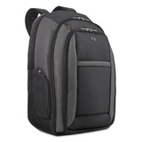 Solo Pro Checkfast Backpack, 16", 13 3-4" X 6 1-2" X 17 3-4", Black freeshipping - TVN Wholesale 