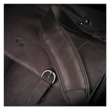 Solo Executive Leather Briefcase, 16", 16 1-2" X 5" X 13", Espresso freeshipping - TVN Wholesale 