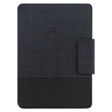 Solo Velocity Slim Case For Ipad Air, Navy-black freeshipping - TVN Wholesale 