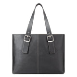 Solo Classic Tote, 15.6", 13 3-4" X 17 1-2" X 3 3-4", Black-red freeshipping - TVN Wholesale 