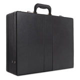 Solo Classic Attaché, 12 1-2" X 4" X 17 1-2", Black freeshipping - TVN Wholesale 