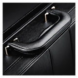 Solo Classic Attaché, 12 1-2" X 4" X 17 1-2", Black freeshipping - TVN Wholesale 