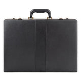 Solo Classic Attaché, 12 1-2" X 4" X 17 1-2", Black freeshipping - TVN Wholesale 