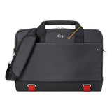 Solo Envoy Brief, 18" X 2.5" X 13", Polyester, Black freeshipping - TVN Wholesale 